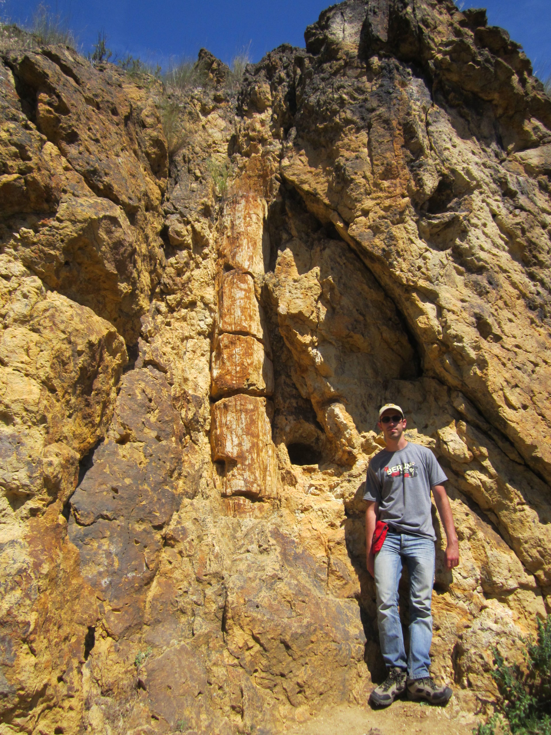 Portrait : Morgan, paléontologue nomade en plein coeur de l’Oregon