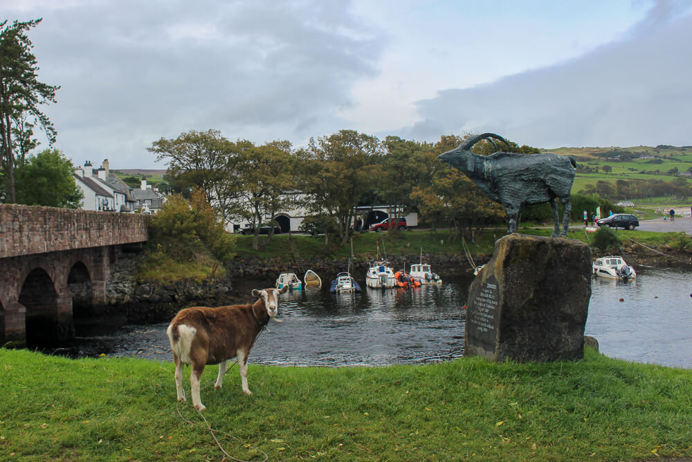 irlande du nord paysage