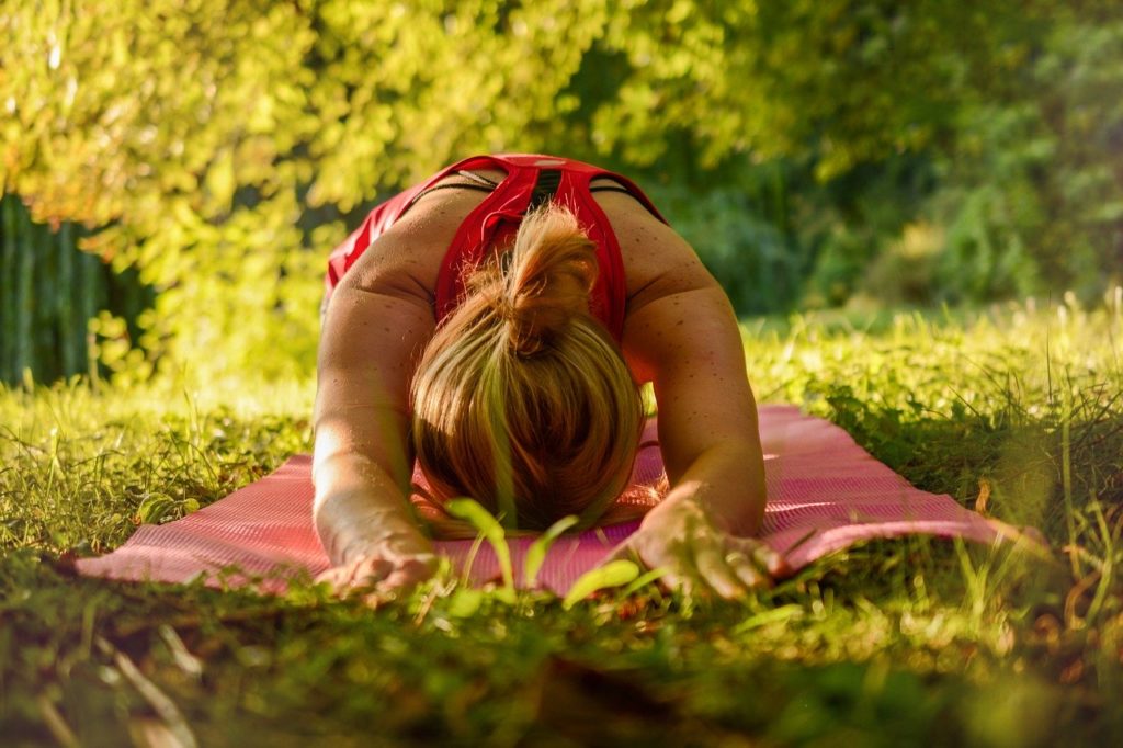 Yoga à Poitiers l'été