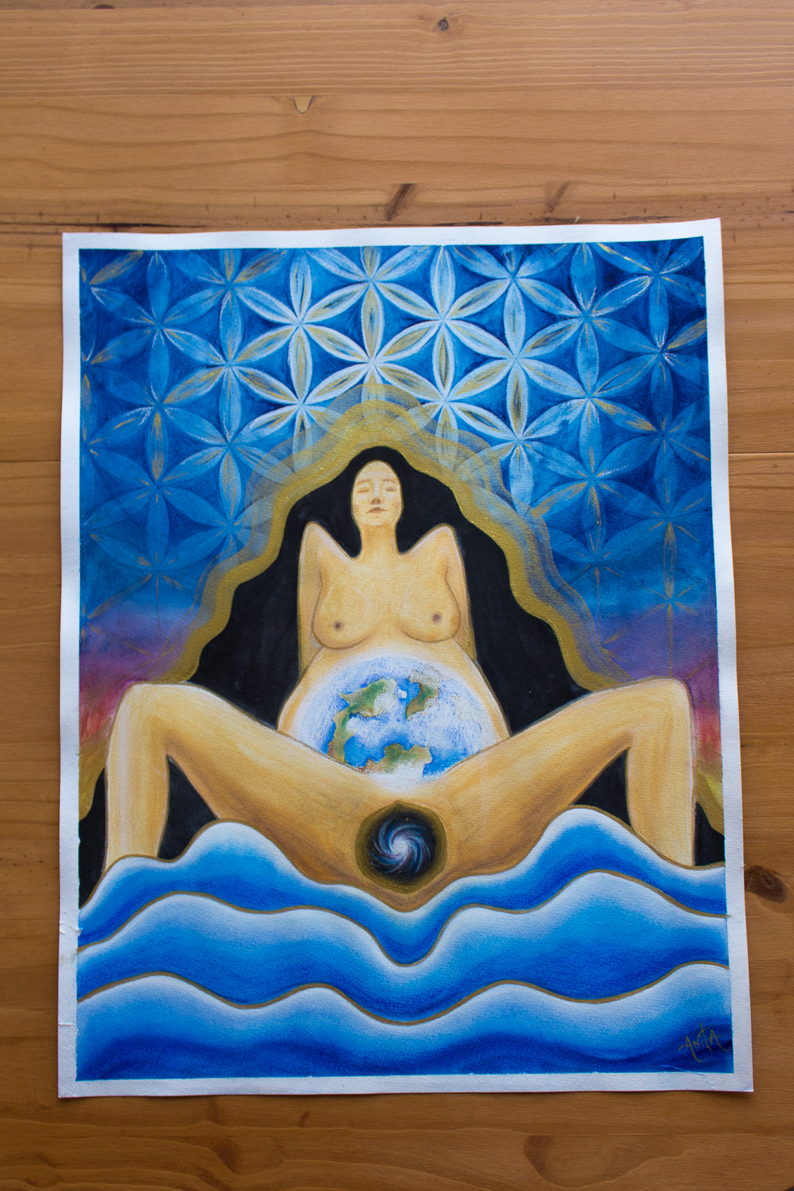 Metamorphoses-gaia-grossesse-divine-feminite