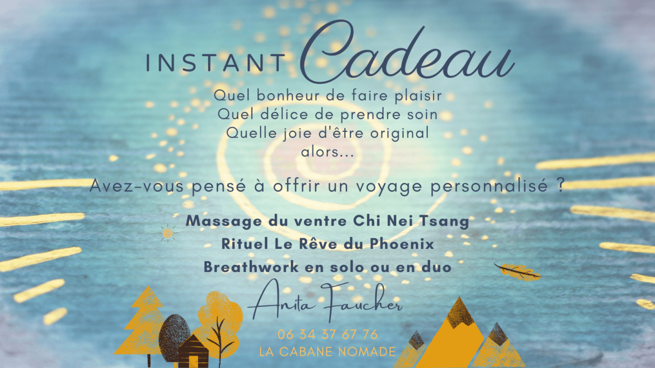 Carte Cadeau Massage Carte cadeau massage